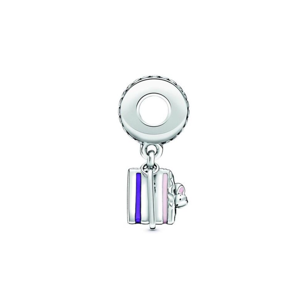 Pandora Moments Silver Cake Charm - Picture 4 of 5